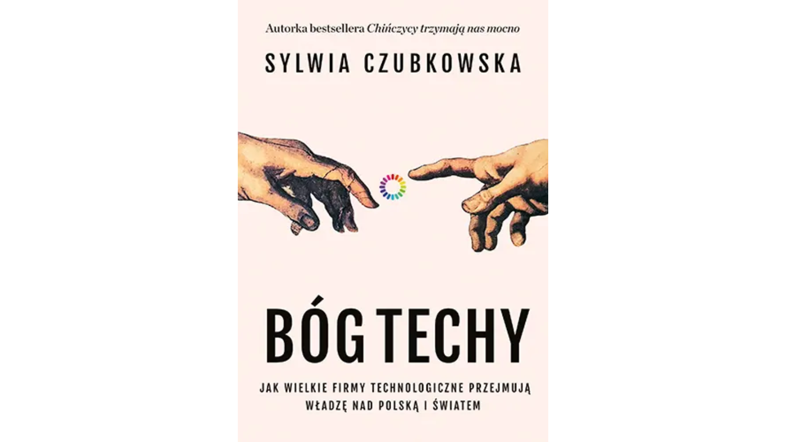 Okładka książki Bóg techy
